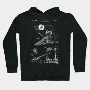 Percussion Player Gift Patent Art 1938 Hoodie